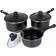 Pendeford - Cookware Set with lid 3 Parts