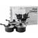 Pendeford - Cookware Set with lid 3 Parts