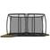 BERG Ultim Champion FlatGround Trampoline 500x300cm Grey + Safety Net DLX XL