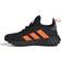 Adidas Kid's Kaptir 3.0 - Core Black/Impact Orange/Grey Five