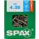 Spax Universal 4197000400357 150Stk.