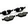 Samko LPR 05P675 Jeu de Plaquettes de Frein Kit BMW: 3 Berline, 3 Compact, Z4 Roadster, SAAB: 9-5 Break, 9-5 Berline, ROVER 75, 75 Tourer