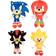 Sonic 22 cm Basic Plush Wave 9