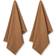 Humdakin Organic Kitchen Towel Brown (70x)