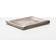 Silkeland Dobbelt Lagen Brun (250x230cm)