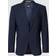 HUGO BOSS Slim Fit Jakkesæt Med Lommer - Blå