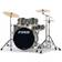 Sonor AQX 22 5pc Drum Kit with Hardware Black Midnight Sparkle
