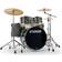 Sonor AQX 22 5pc Drum Kit with Hardware Black Midnight Sparkle