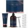 Gillette King c. premium bartpflege set trial kit rasierklingen rasierhobel