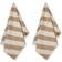 Humdakin Serviette Recycled 45x70 cm Lot De 2 Beige Candy Torchon de cuisine Beige (70x45cm)