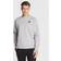 Under Armour mens fleece crew sweatshirt light grey