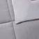 Royal Majesty Reversible Bedspread Gray (223.5x223.5cm)
