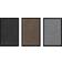 Schmutzfangmatte Shannon 60x90cm Grau 60x90cm