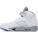 Nike Air Jordan 5 Retro Stealth 2.0 M - White/Stealth/Black/Hyper Royal