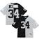 Mitchell & Ness Men's Bo Jackson Black and Silver Las Vegas Raiders 1988 Split Legacy Replica Jersey