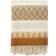 Klippan Yllefabrik Freja Plaid Coperta Marrone (200x130cm)
