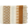 Klippan Yllefabrik Freja Plaid Couverture Marron (200x130cm)