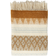 Klippan Yllefabrik Freja Plaid Coperta Marrone (200x130cm)