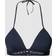 Tommy Hilfiger Bikini-Oberteil UW0UW04109 Dunkelblau