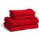 Lord Nelson Fairtrade Badlakan Röd (130x70cm)