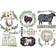 Prima marketing re-design decor transfers 6"x12" 3/sheets-sweet lamb re653460