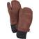 Hestra Fall Line 3-Finger Gloves - Brown