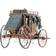 Metal Earth Wild West Stagecoach