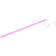 Hay Neon Tube Rosa Floor Lamp 150cm