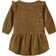 Name It Baby Velour Dress - Kangaroo