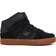 DC Kid's Pure High Elastic Lace High-Top Shoes - Black/Gum