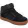 DC Kid's Pure High Elastic Lace High-Top Shoes - Black/Gum