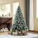 Homcom Bon Noel Green Christmas Tree 180cm