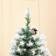 Homcom Bon Noel Green Christmas Tree 180cm