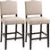 Homcom Modern Bar Stool 97cm 2pcs