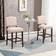 Homcom Modern Bar Stool 97cm 2pcs