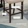 Homcom Modern Bar Stool 97cm 2pcs