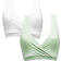 Mamalicious Nursing Bra 2-pack White & Sage Green