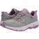 Skechers Go Run Trail W - Gray/Purple Trim