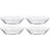 Rosendahl Grand Cru Assiett 16cm 4st
