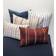FDB Møbler R16 Slotsholmen 30x50 cm Red Coussin de Décoration Complet Multicolore (50x30cm)