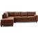 Glory Furniture Gallant Sofa 111" 6 Seater