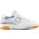 New Balance Big Kid's 550 - White/Mercury Blue/Daydream