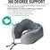 Napfun Travel Neck Pillow Gray (28x28)