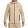 Nike Men's Sportswear Tech Fleece Windrunner Full Zip Hoodie - Khaki/Black