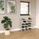 ‎Trademark Global 5-Tier Shoe Rack 40.9x37"