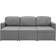 Be Basic 1336941 Sofa 216cm 3-Sitzer