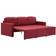 Be Basic 1336941 Sofa 216cm 3 personers