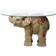 Design Toscano Jaipur Elephant Festival Indian Coffee Table 30"