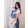 Love & Carry Tie Med Half Buckle Indigo