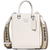 Coach Tote 16 With Signature Canvas - Chalk